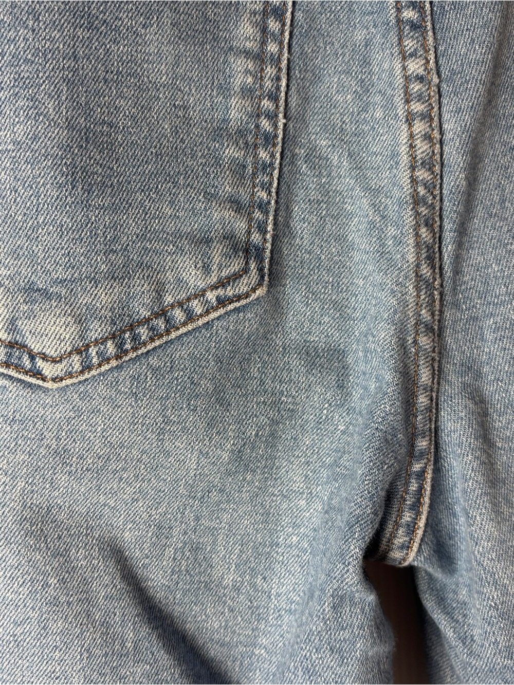 Madewell High Rise Skinny Jeans Medium Wash Distressed Woman's 25T - Picture 7 of 10